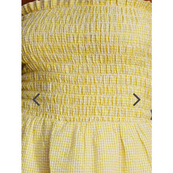 Yellow Mura Romper - Picture 4 of 4